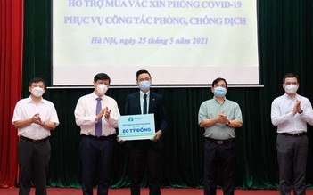 An Phát Holdings ủng hộ 20 tỉ đồng mua vaccine ngừa Covid-19