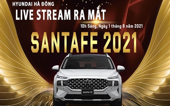 Lễ ra mắt xe Hyundai Santafe 2021