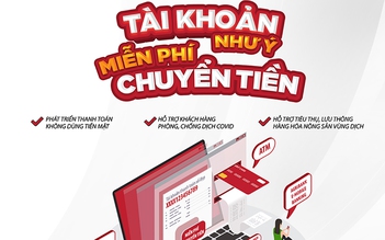 Tài khoản như ý - Miễn phí chuyển tiền