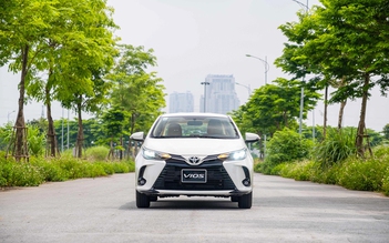 Toyota Việt Nam ưu đãi lên đến 30 triệu đồng khi mua Vios trong tháng 6