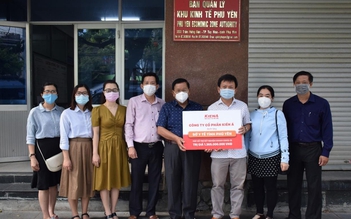 KIẾN Á trao tặng tỉnh Phú Yên máy hỗ trợ xét nghiệm nhanh Covid-19 KIẾN Á trao tặng tỉnh Phú Yên máy hỗ trợ xét nghiệm nhanh Covid-19