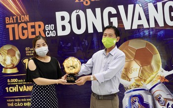 Một người ở Đồng Nai trúng quả bóng vàng 1 tỉ đồng đầu tiên
