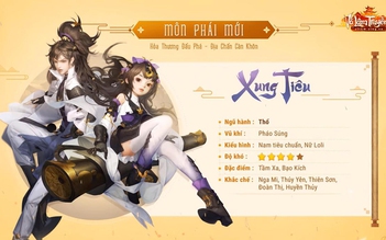 VLTK Mobile: Môn phái đầu tiên sử dụng thần công sẽ ra mắt vào mai 20.7