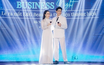 E&G Beauty ra mắt sự kiện cùng Noo Phước Thịnh khai trương thương hiệu