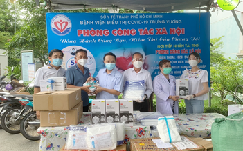 Saigon Venus ủng hộ cho các y, bác sĩ Bệnh viện Trưng Vương tuyến đầu chống dịch
