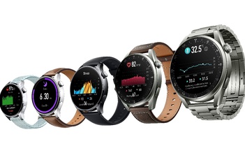 Huawei Watch 3: đo nồng độ oxy trong máu và hơn thế nữa