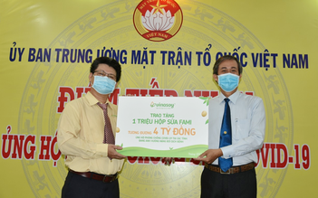 Hậu phương gửi ‘tình’ cùng tuyến đầu chống dịch