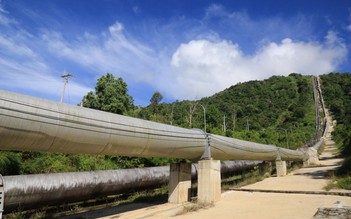 Hòa lưới thành công tổ máy H5 Đa Nhim công suất 80MW