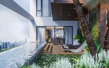 Khám phá kiệt tác Sky Villa - ‘biệt thự trên không’ của Sunshine Sky City