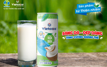 Vietcoco ra mắt sản phẩm mới lạ bổ dưỡng từ tự nhiên