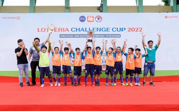 Nửa chặng đường vòng loại Lotteria Challenge Cup 2022: Sôi động và kịch tính từng giây