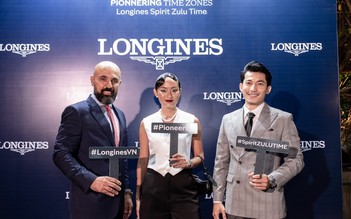 Liên Bỉnh Phát lịch lãm bên dòng đồng hồ mới của Longines