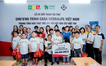 Herbalife Việt Nam đồng hành cùng trẻ em có hoàn cảnh khó khăn