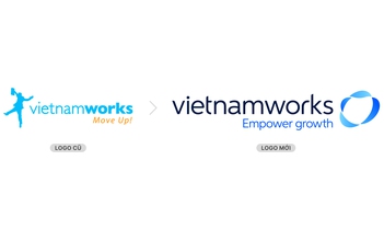 VietnamWorks thay đổi nhận diện thương hiệu mới sau 20 năm hoạt động tại Việt Nam