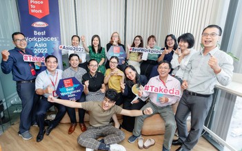 Takeda Việt Nam nhận giải thưởng ‘Nơi làm việc tốt nhất châu Á 2022’