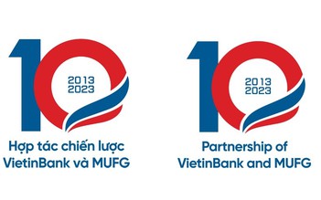 Ra mắt Biểu trưng kỷ niệm 10 năm hợp tác chiến lược VietinBank và MUFG Bank