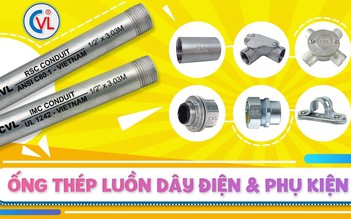 Cát Vạn Lợi cung cấp ống luồn dây điện IMC chống cháy chuẩn ANSI C 80.6