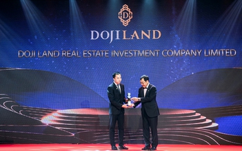 DOJI LAND được vinh danh doanh nghiệp xuất sắc châu Á 2022