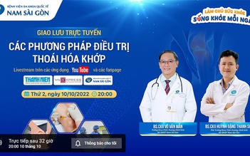 Các phương pháp điều trị thoái hóa khớp