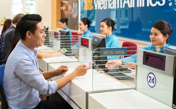 Khách mua vé Phổ thông Vietnam Airlines được nâng hạng Thương gia miễn phí