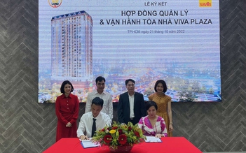 Vinaland chọn Savills Vietnam quản lý khu căn hộ Viva Plaza