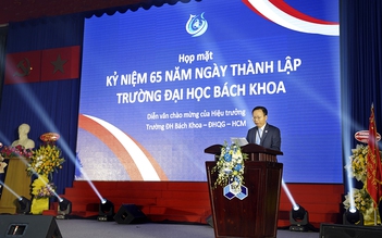 Trường Đại học Bách Khoa - ĐHQG TP.HCM kỷ niệm 65 năm xây dựng và phát triển