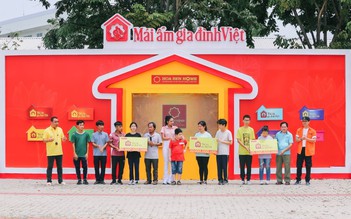 'Mái ấm gia đình Việt': Gieo mầm hạnh phúc, lan tỏa lòng nhân ái đến cộng đồng