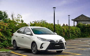 Toyota Việt Nam triển khai ưu đãi cho khách hàng mua Vios tháng 11.2022