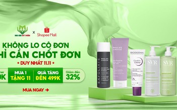 ShopeeMall - Mỹ phẩm Mai Hân: Duy nhất 11.11 - Săn ngay Deal sốc Mua 1 tặng 11