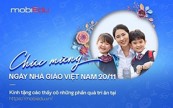 MobiFone ‘tung’ 3 món quà tri ân đặc biệt nhân tháng Nhà giáo Việt Nam