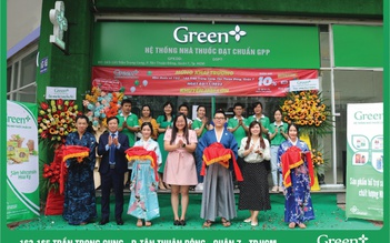 Green+ xây dựng chuỗi nhà thuốc Green+ chuẩn GPP