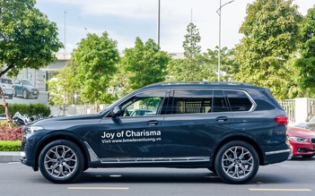 BMW X7 tạo bất ngờ ở hạng mục Hàng ghế sau xe sang 2022