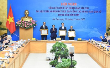Pfizer Việt Nam vinh dự đón nhận bằng khen của Thủ tướng Chính phủ