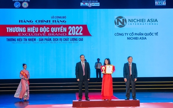 Nichiei Asia vinh dự đạt ‘Top 10 thương hiệu tín nhiệm năm 2022’