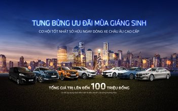 Mừng Giáng sinh, THACO AUTO tưng bừng ưu đãi cho các xe thương hiệu châu Âu