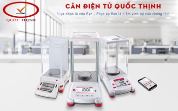 Cân điện tử Quốc Thịnh - Đại lý phân phối chính hãng cân điện tử tại TP.HCM