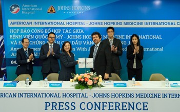 Bệnh viện Quốc tế Mỹ hợp tác Johns Hopkins MedicineInternational chuẩn hóa chất lượng dịch vụ