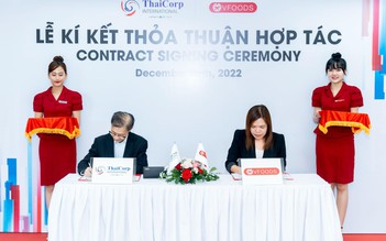 Bước ngoặt chiến lược mới của Công ty Thai Corp International và Công ty Vfoods