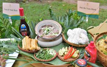 Công bố 121 món ẩm thực tiêu biểu Việt Nam cho năm 2022