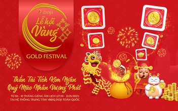 DOJI tung 450.000 sản phẩm độc đáo tại lễ hội vàng - Gold Festival 2023