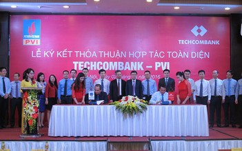 PVI và Techcombank ký kết thỏa thuận hợp tác toàn diện