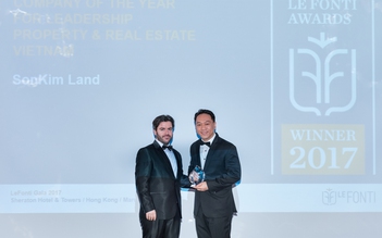 Doanh nghiệp Việt giành giải thưởng quốc tế về bất động sản tại Hồng Kông