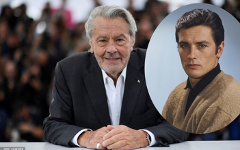 Huyền thoại điện ảnh Alain Delon qua cơn nguy kịch