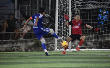 Giải bóng đá mừng ngày Doanh nhân Việt Nam tại Phú Quốc