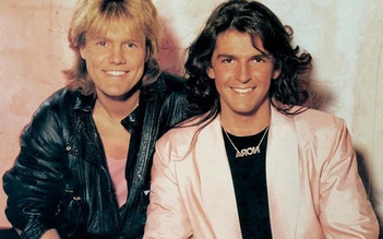 Ban nhạc huyền thoại Modern Talking trở lại Việt Nam cùng 'nữ hoàng disco' Sandra