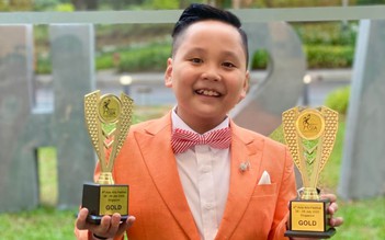 Tài năng piano nhí Việt Nam giành cúp vàng Liên hoan nghệ thuật châu Á