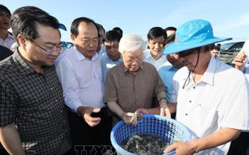 Tổng bí thư, Chủ tịch nước Nguyễn Phú Trọng thăm và làm việc tại Kiên Giang