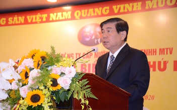 Chủ tịch UBND TP.HCM Nguyễn Thành Phong hy vọng Sawaco tham gia 'CLB ngàn tỉ'