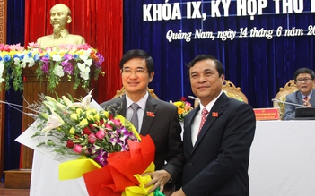Quảng Nam bầu Chủ tịch HĐND tỉnh và Chủ tịch UBND tỉnh khóa mới