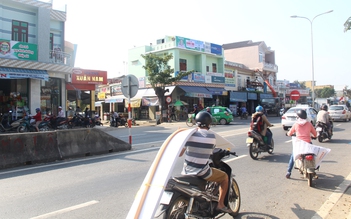 Tuyến Quốc lộ 1A qua Quảng Nam vẫn quá 'chật' sau khi mở rộng